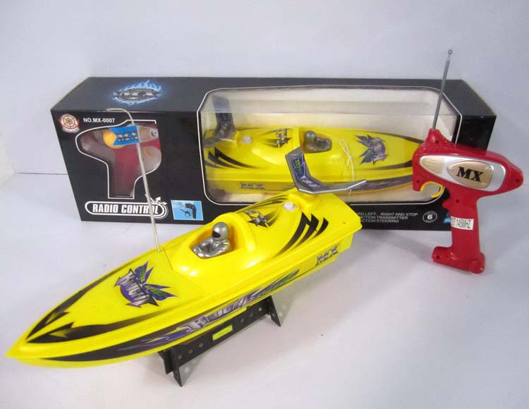 三通遥控艇不包电 MX-0007-19